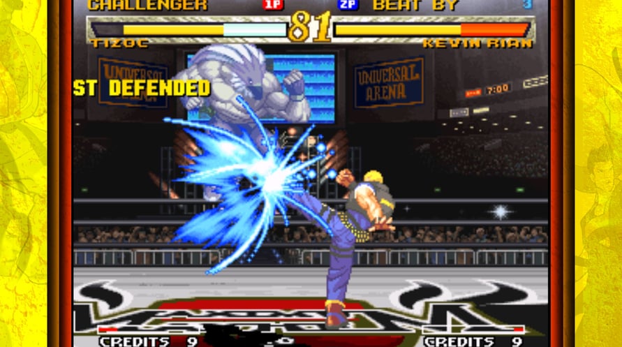Garou: Mark Of The Wolves